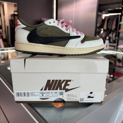 Jordan 1 Retro Low OG SP Travis Scott Medium Olive (USADA)