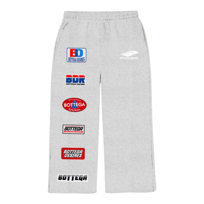 Tracksuit Bottega Desires Grey Patches