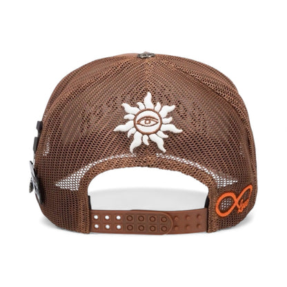 GS Forever Trucker Hat Godspeed Brown
