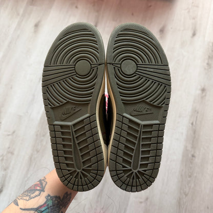 Jordan 1 Retro Low OG SP Travis Scott Medium Olive (USADA)