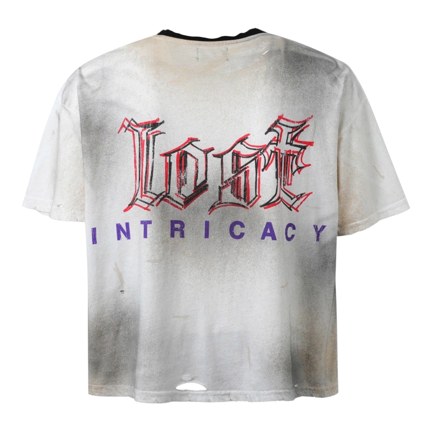 T-Shirt Lost Intricacy You Lost Me