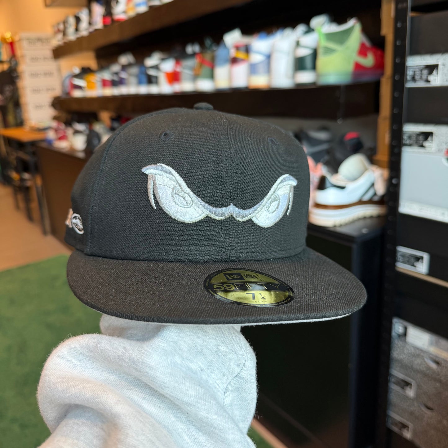 Corteiz x BBK x Corteiz Storm Newera 59Fifty Fitted Cap (USADO)