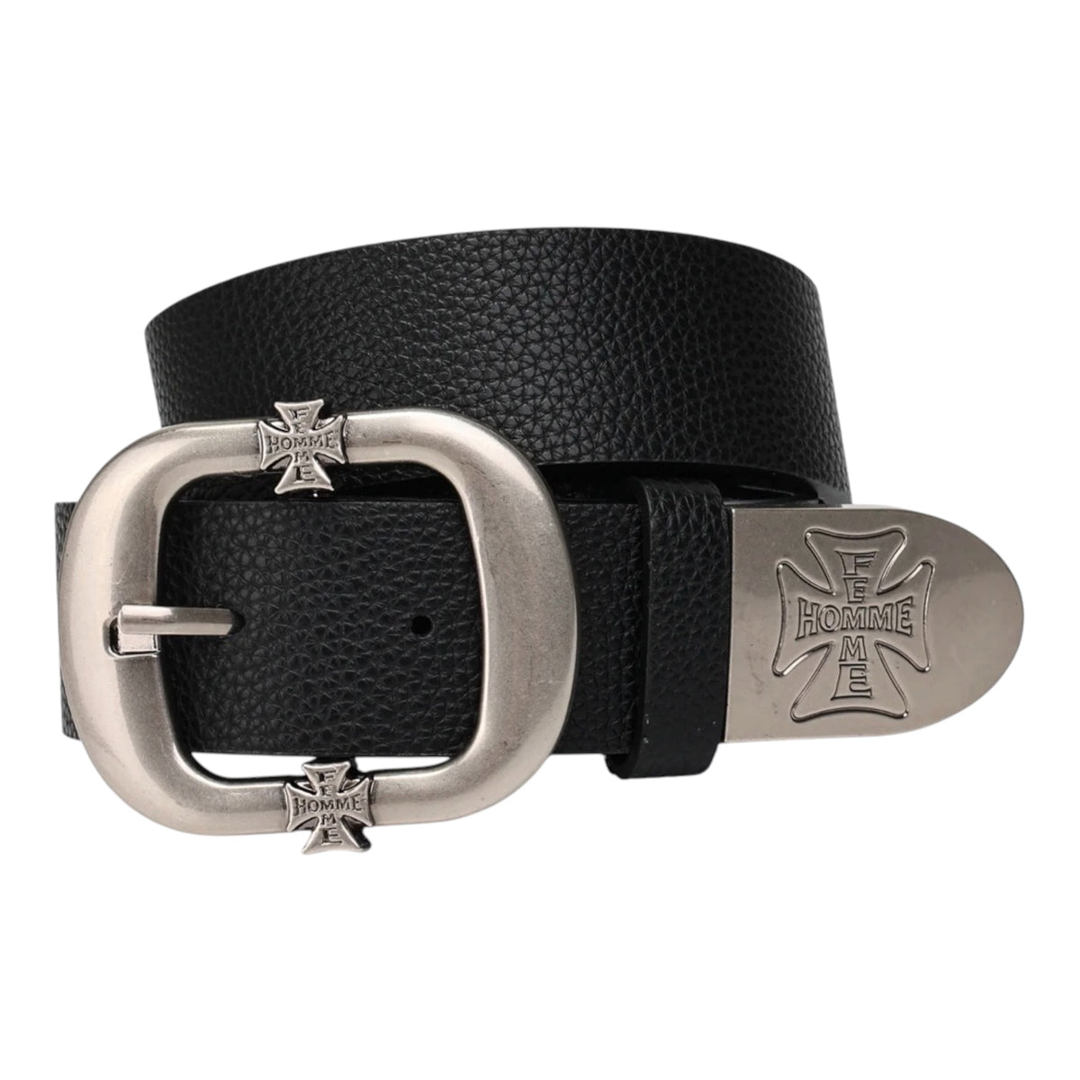 Belt Black Iron Crest Classic
