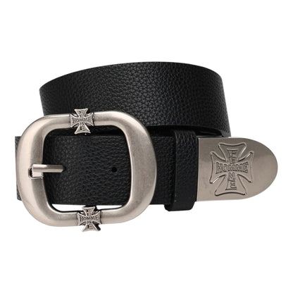 Belt Black Iron Crest Classic