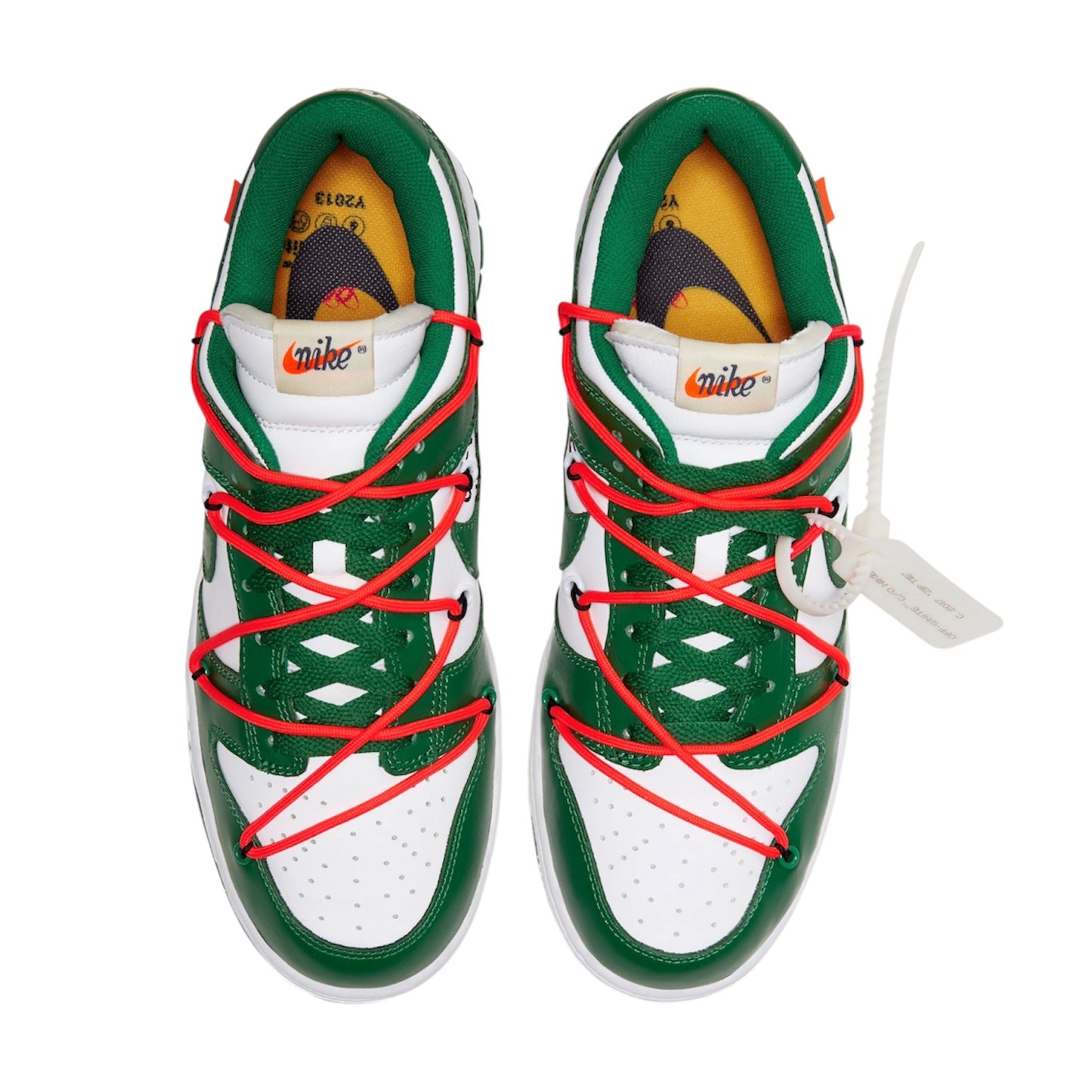 Nike Dunk Low Off-White Pine Green