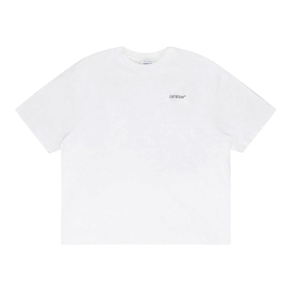 OFF-WHITE Chain Arrow Skate Short-Sleeve T-Shirt White