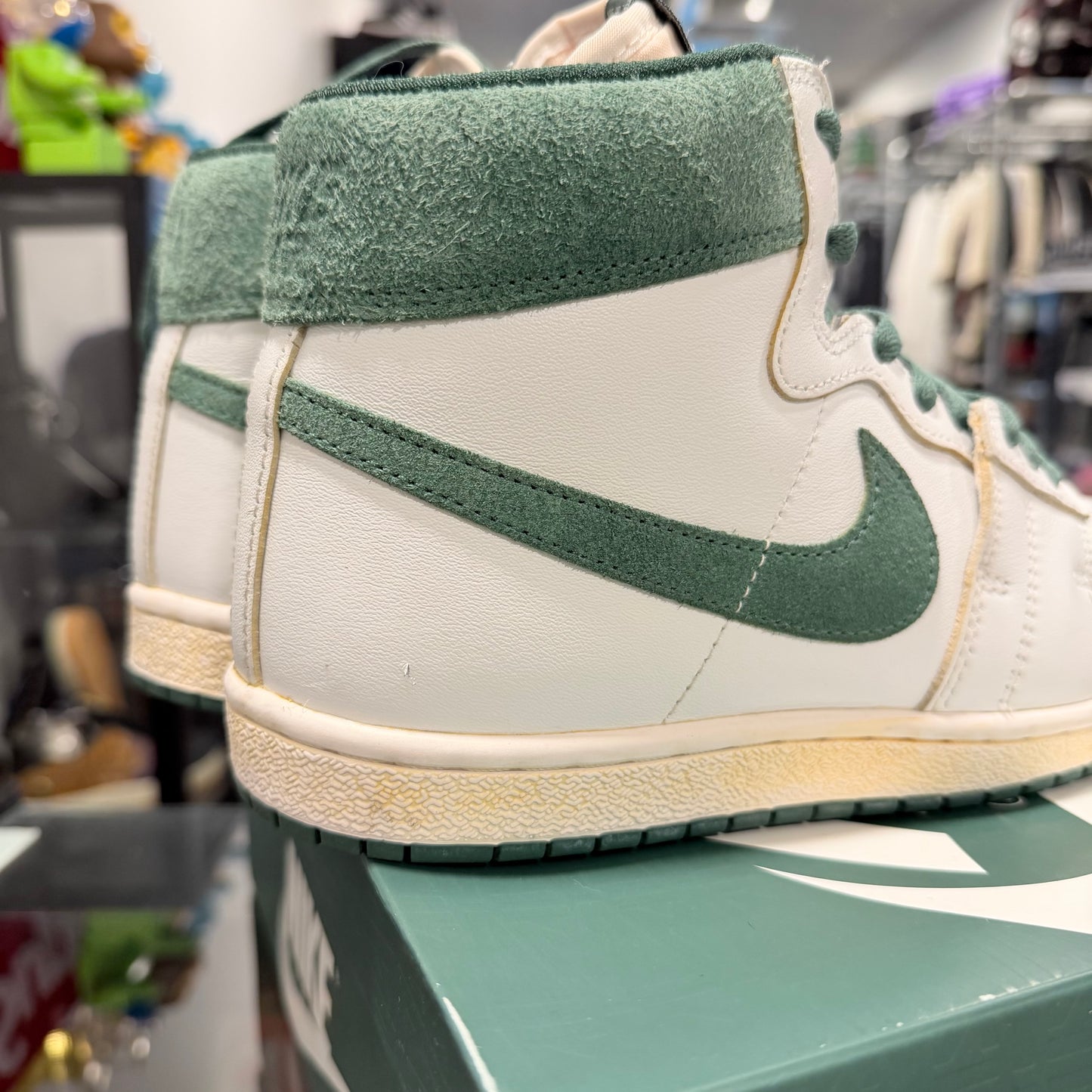 Nike Jordan Air Ship PE SP A Ma Maniére Green Stone (USADA)