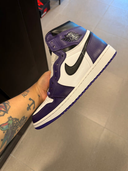 Jordan 1 Retro High Court Purple White (USADA)