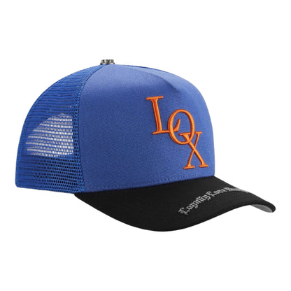 Trucker Hat Godspeed x The Legacy Blue