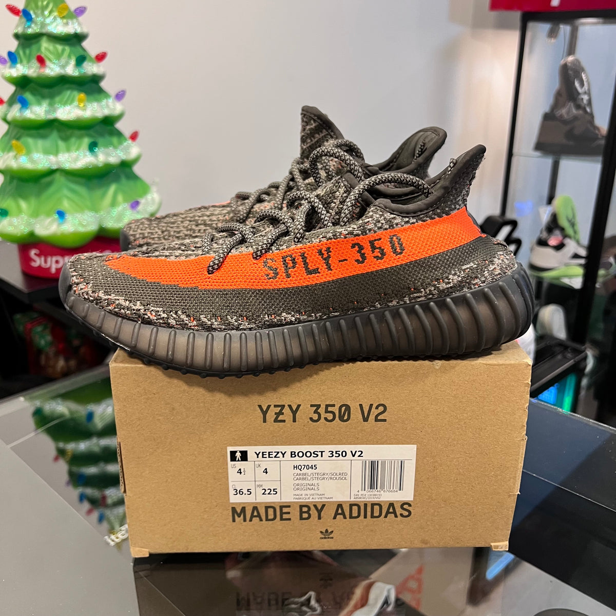 Adidas Yeezy Boost 350 V2
Carbon Beluga (USADA) — 8