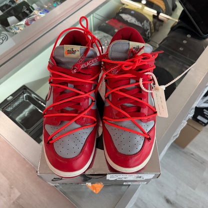 Nike Dunk Low Off-White University Red (USADA)