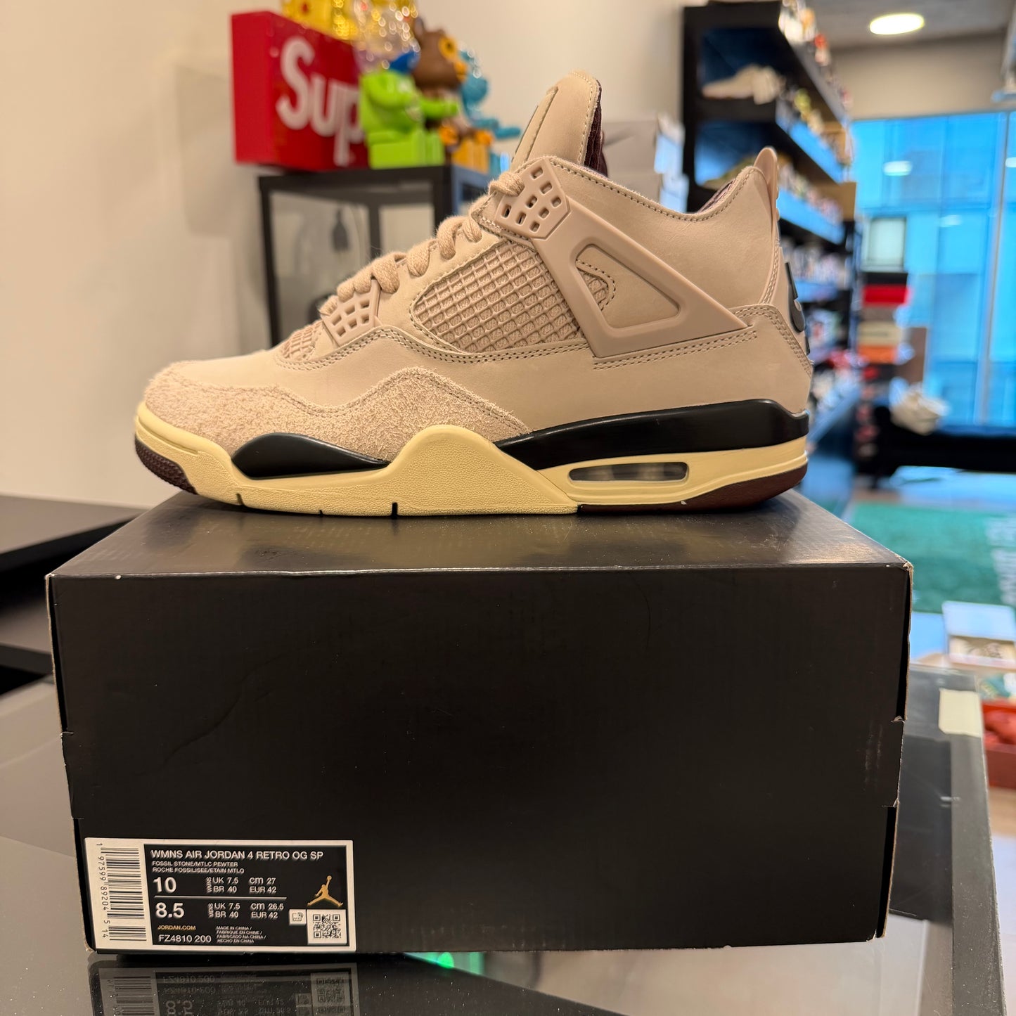 Jordan 4 Retro OG SP A Ma Maniére While You Were Sleeping (WMNS) (USADA)