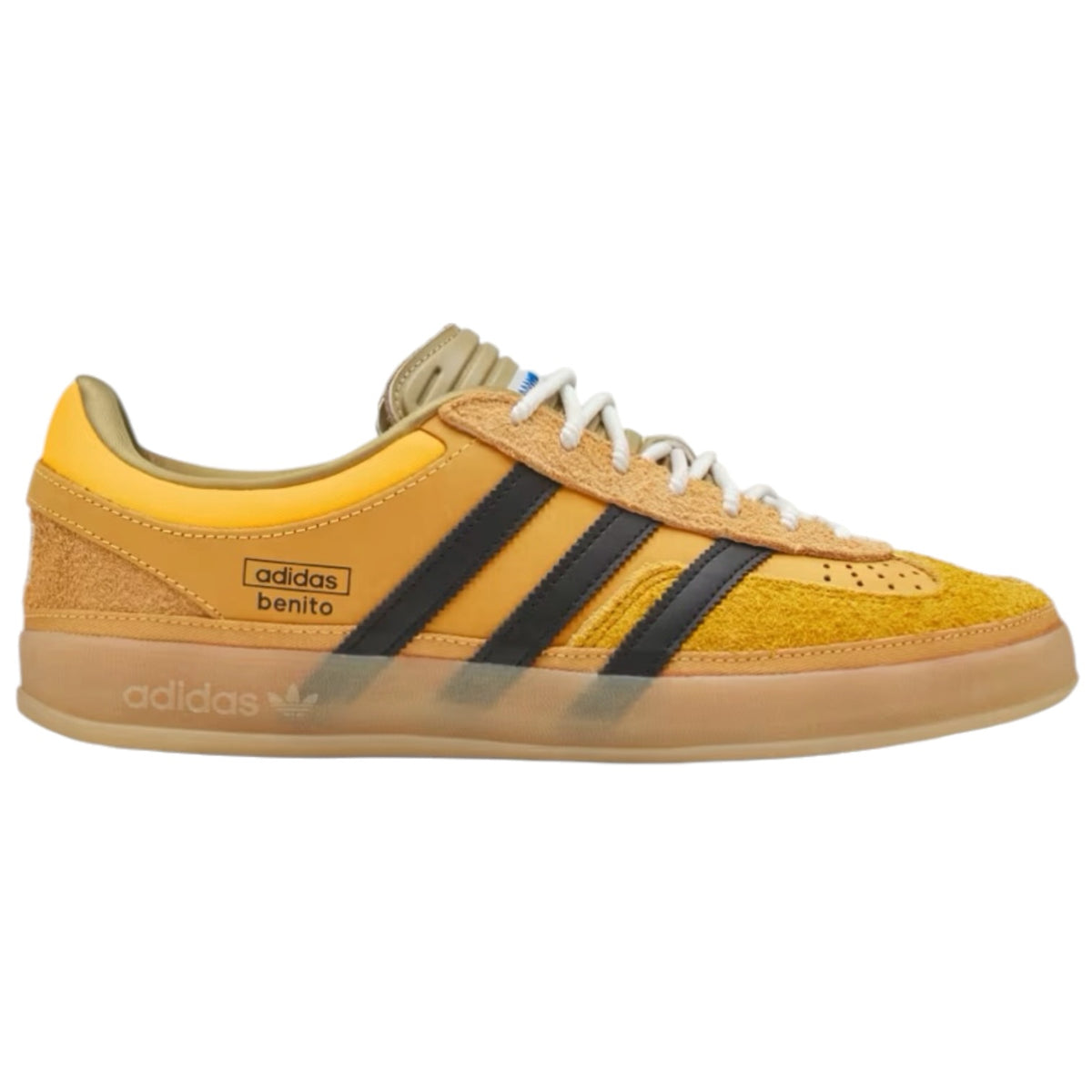Bad Bunny x adidas Gazelle Indoor "Solar Gold" — 2