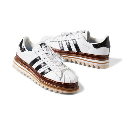 Adidas Superstar CLOT by Edison Chen White Crystal Sand
