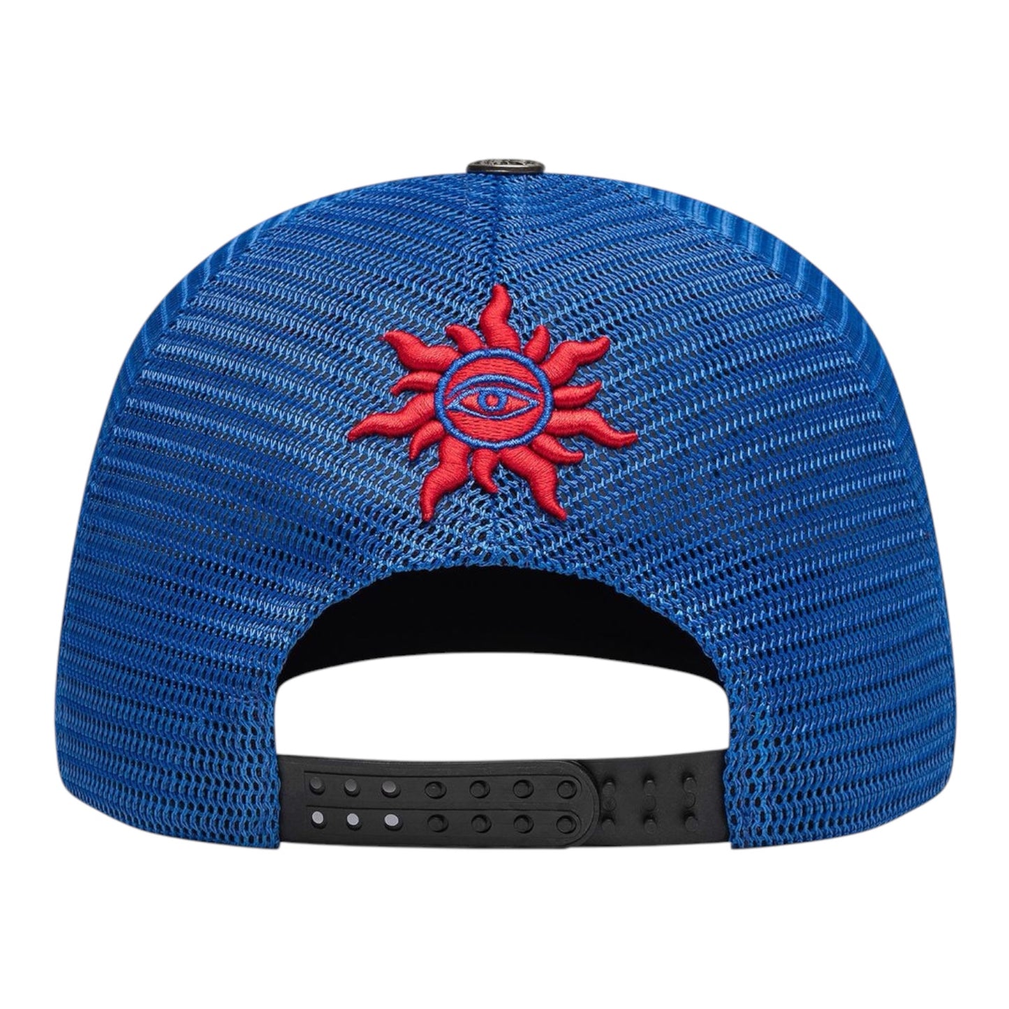 GS Trucker Hat Godspeed Neo Blue/Yellow/Red