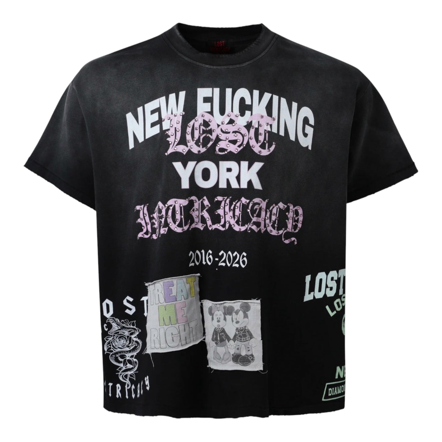 T-Shirt Lost Intricacy Not Your Problem