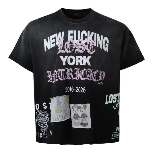 T-Shirt Lost Intricacy Not Your Problem
