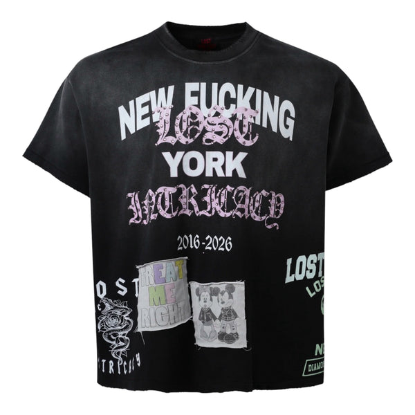 T-Shirt Lost Intricacy Not Your Problem