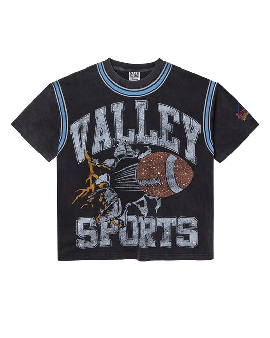 Valley Sport Classic Black Bling Tee