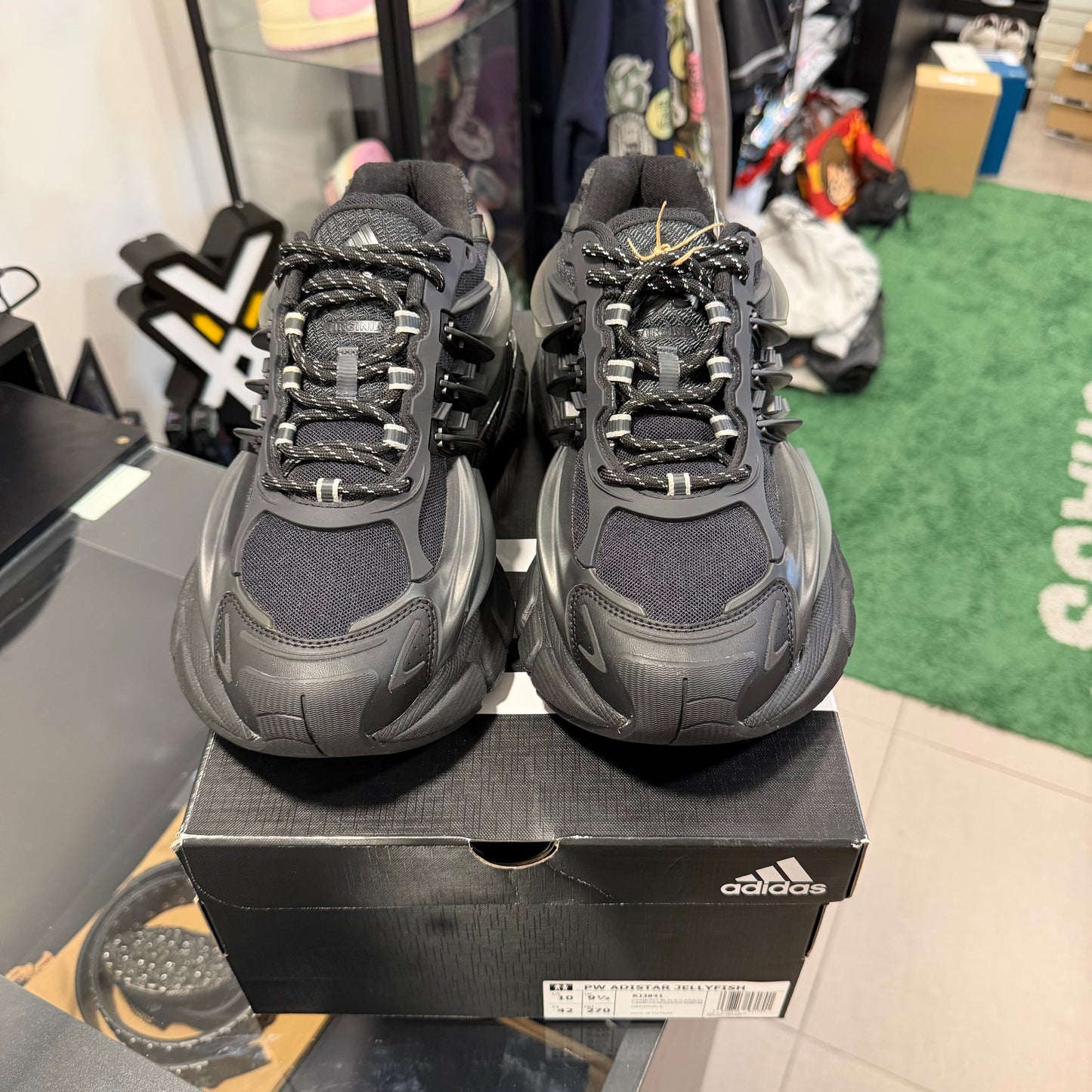 Adidas Jellyfish Pharrell Williams Triple Black (USADA)