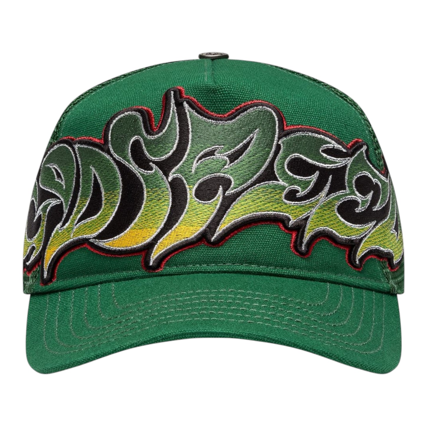 GS Trucker Hat Godspeed Neo Green/Yellow/Red