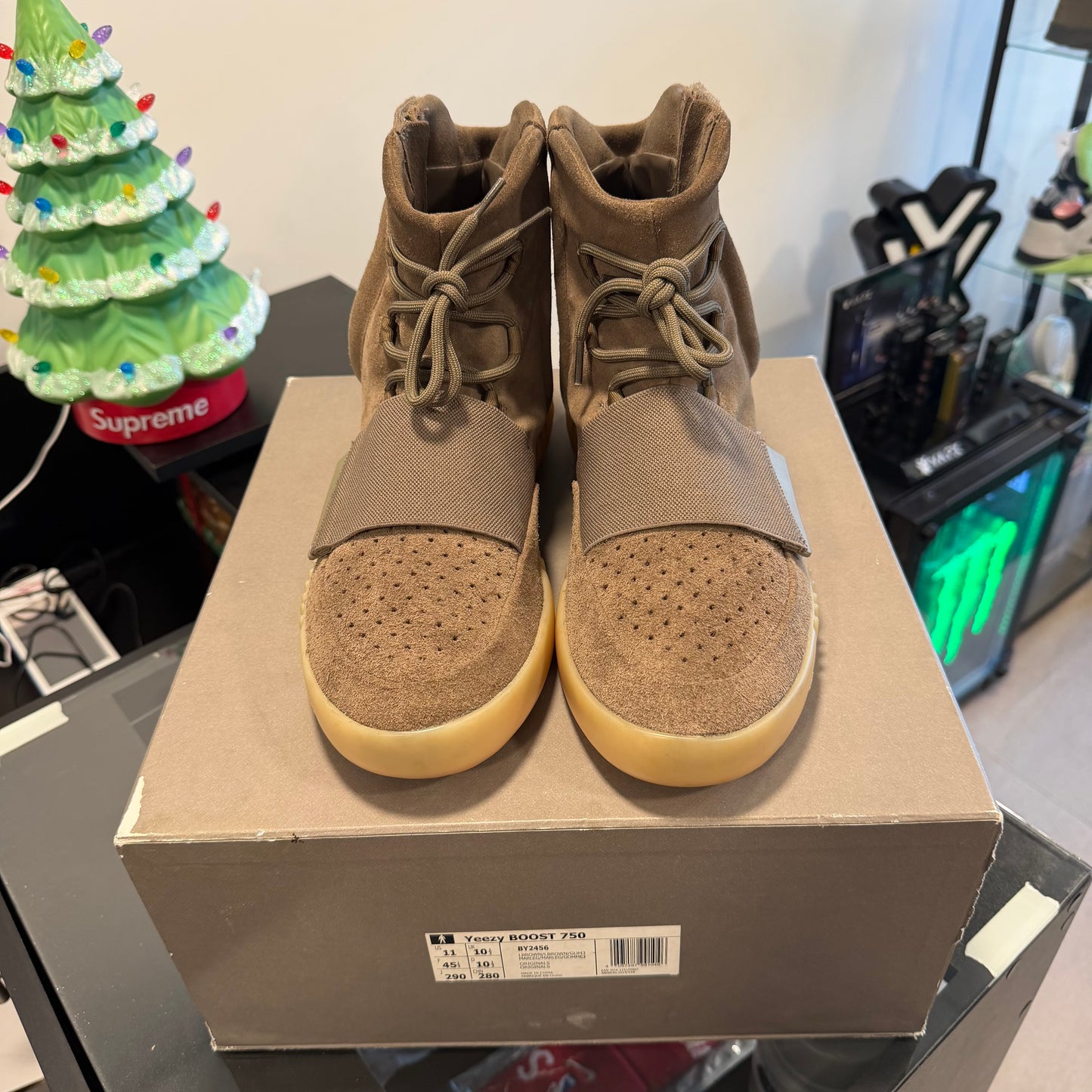 Adidas Yeezy Boost 750 Chocolate (USADA)