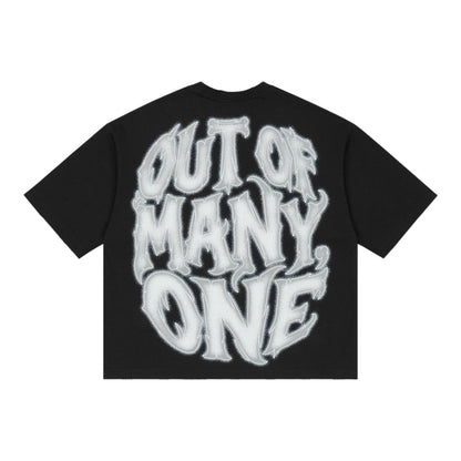T-Shirt GDSP 8Ball CP Black