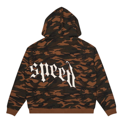 Sweatsuit Godspeed Brown Camo