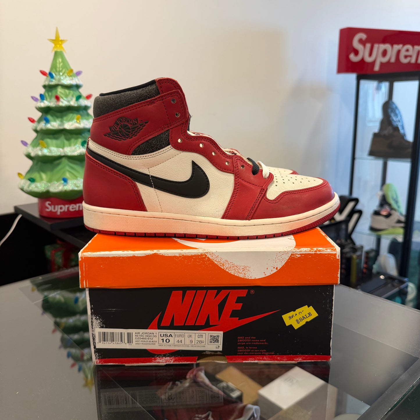 Jordan 1 Retro High OG Chicago Lost and Found (USADA)