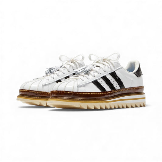 Adidas Superstar CLOT by Edison Chen White Crystal Sand