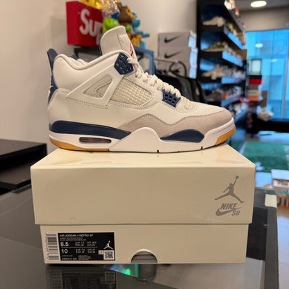 Jordan 4 Retro SB Navy (USADA)