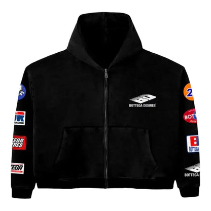 Tracksuit Bottega Desires Black Patches