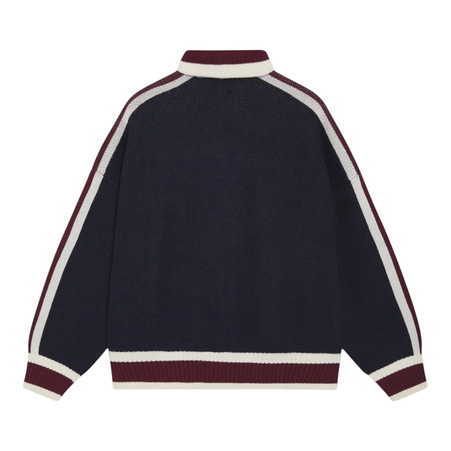 Eme Studios Echellor Navy Zipper Knit