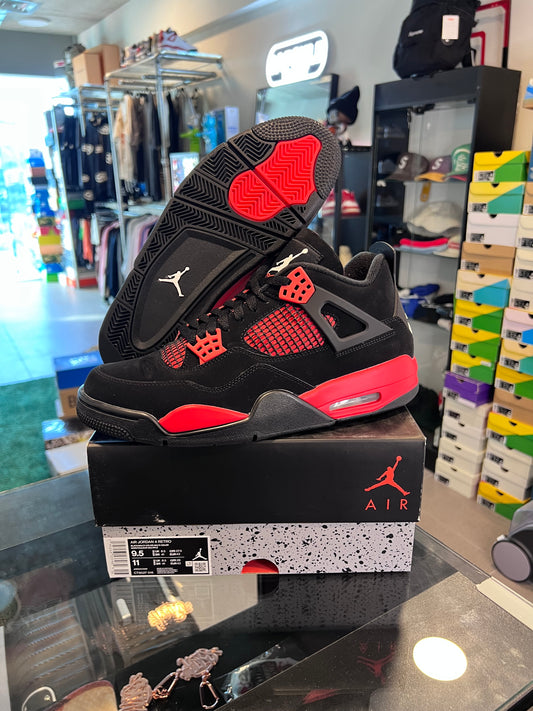 Jordan 4 Retro Red Thunder