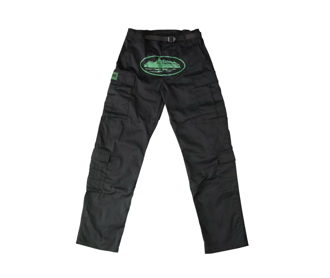 Corteiz Mula Guerillaz Cargo Black/Green