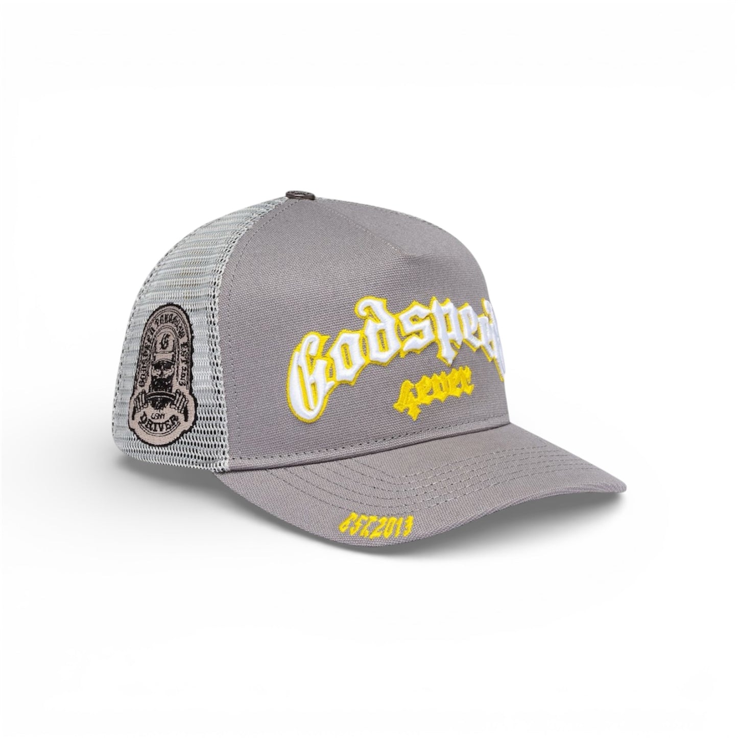 Próximamente - GS Forever Trucker Hat Grey/Yellow Boom