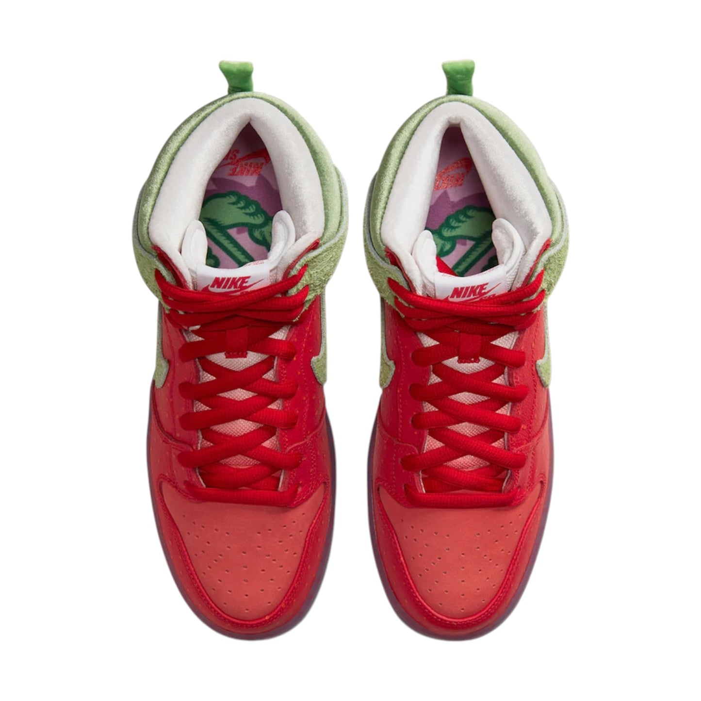 Nike SB Dunk High Strawberry Cough