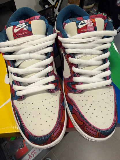 Nike Sb Dunk Low Pro Parra Abstract Art 2021 (USADA)