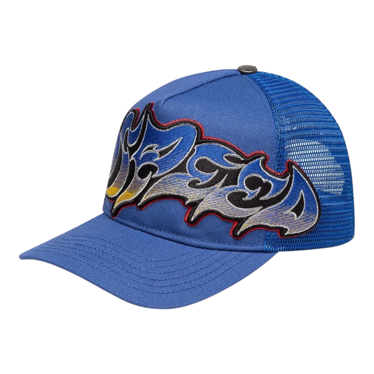 GS Trucker Hat Godspeed Neo Blue/Yellow/Red