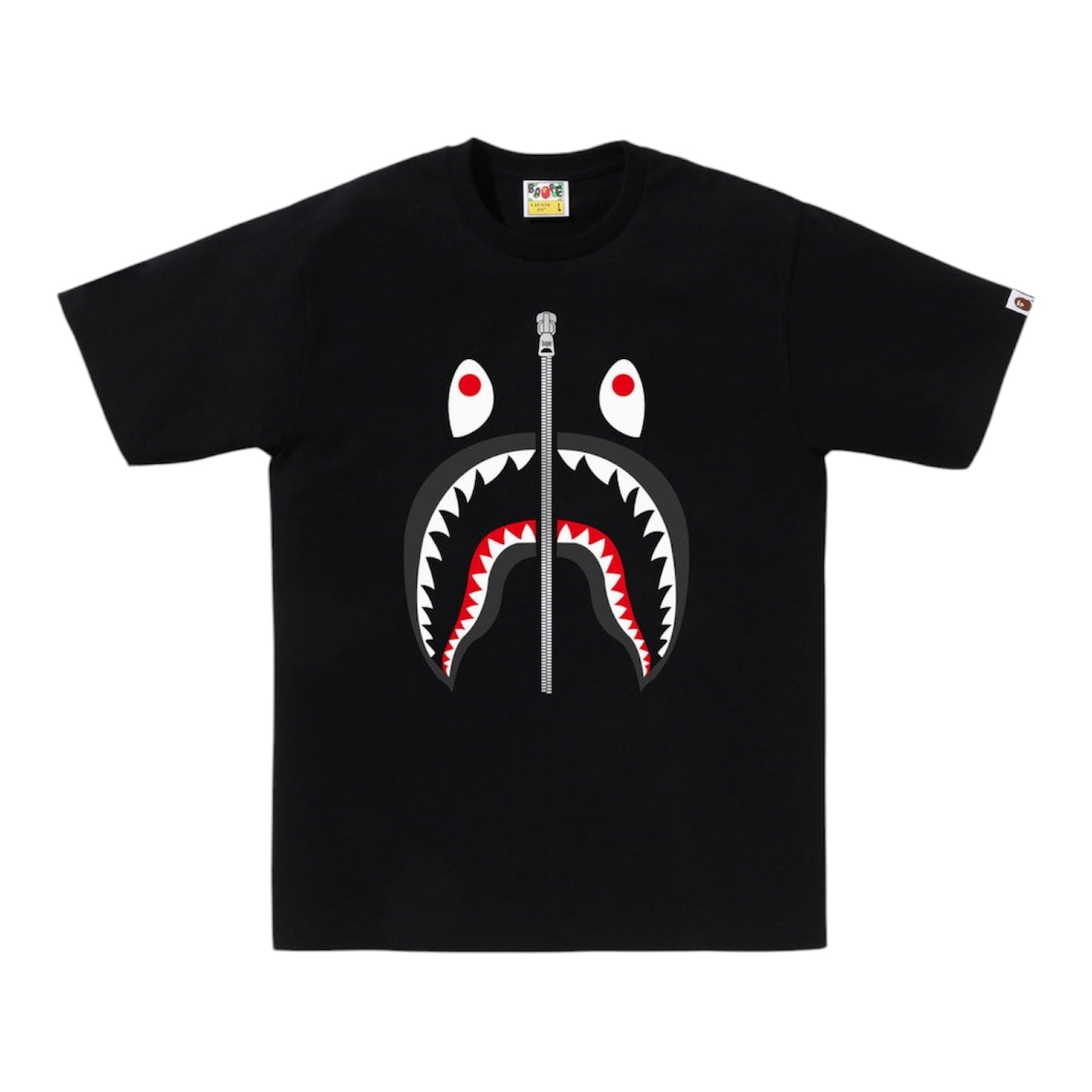 T-Shirt Bape Tiger Shark Funthera Militia