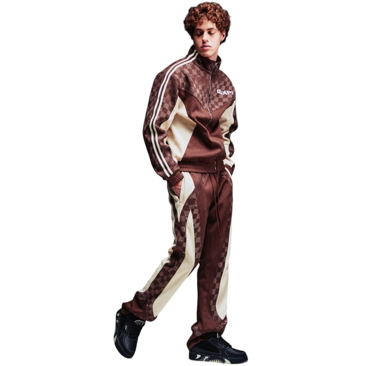 Tracksuit Guapi Oak Brown Grand Prix — 2