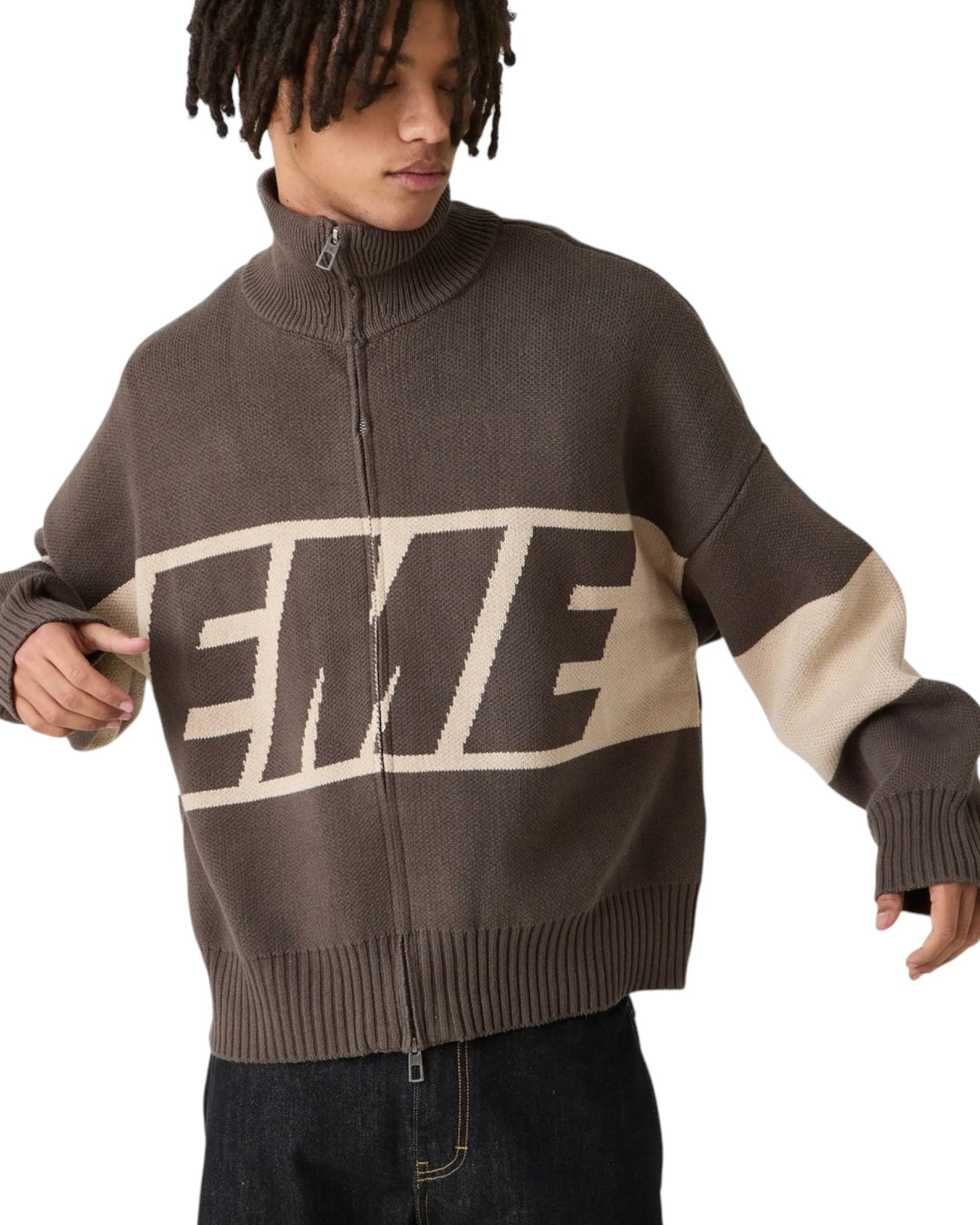 Eme Studios Thrill Falcon Zipper Knit
