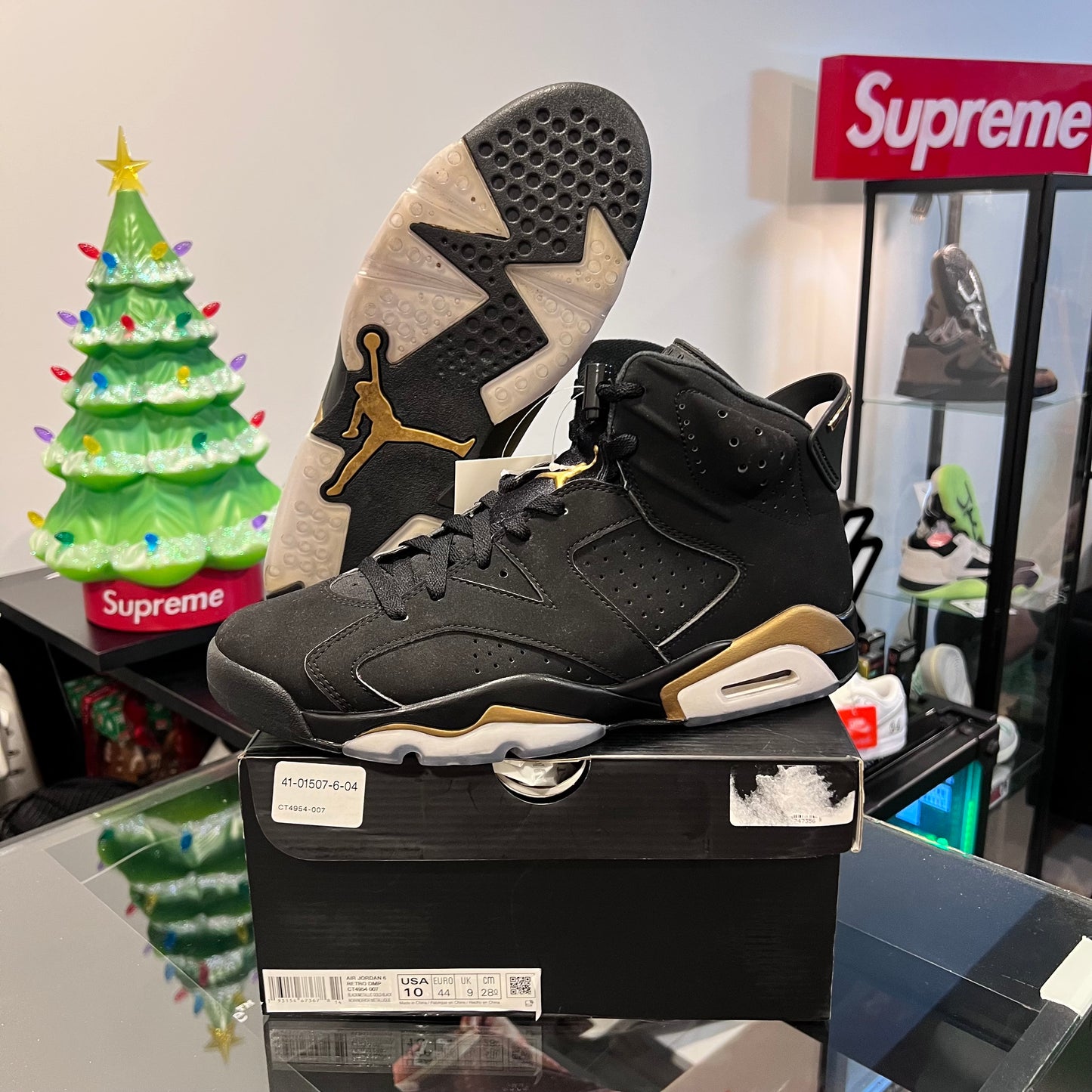 Jordan 6 Retro
DMP (2020) (USADA)