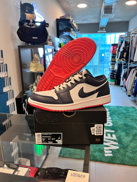 Jordan 1 Low
Obsidian Ember Glow