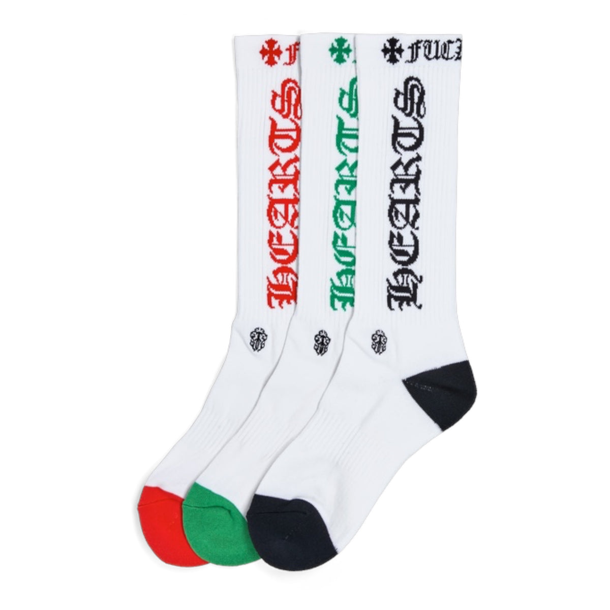 Chrome Hearts Socks CH Logo