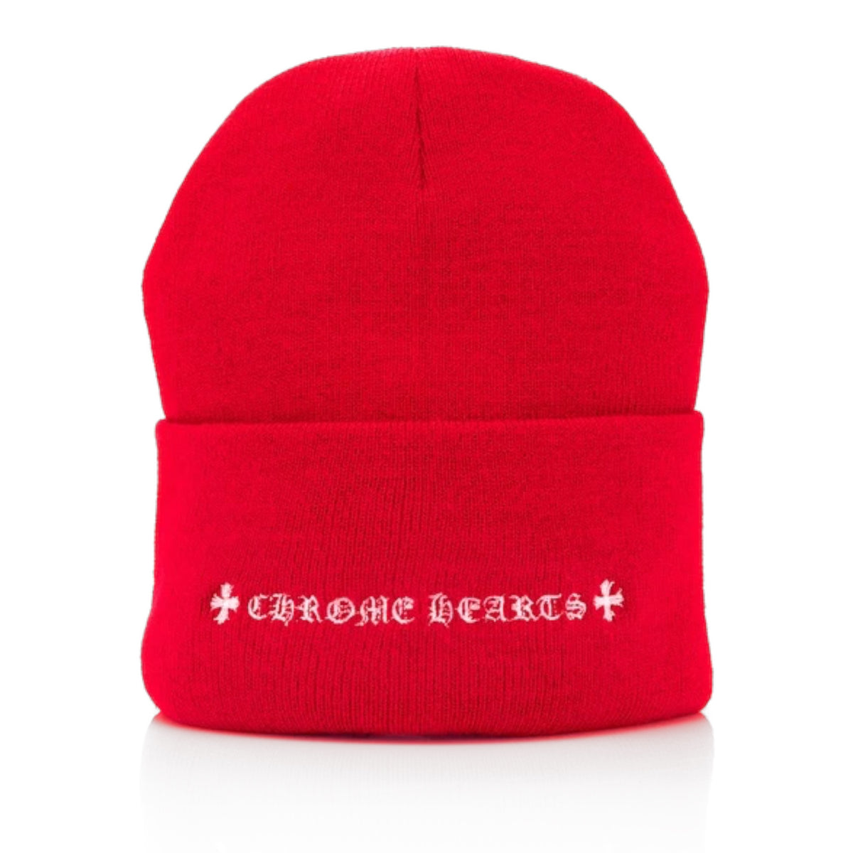 Chrome Hearts Watch Cap Red
