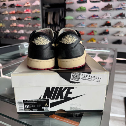 Jordan 1 Retro Low OG Nigel Sylvester Better White Time (USADA)