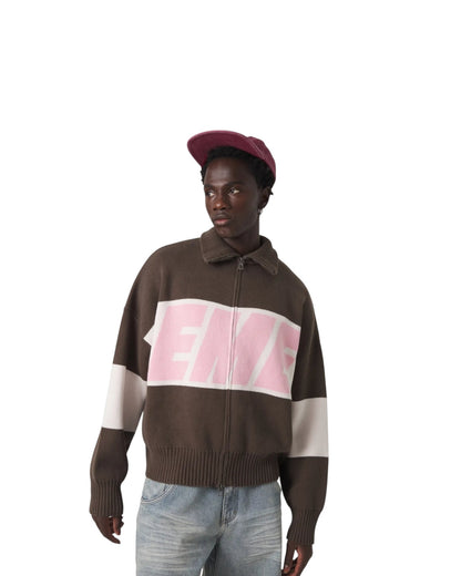 Eme Studios Thrill Lollipop Zipper Knit