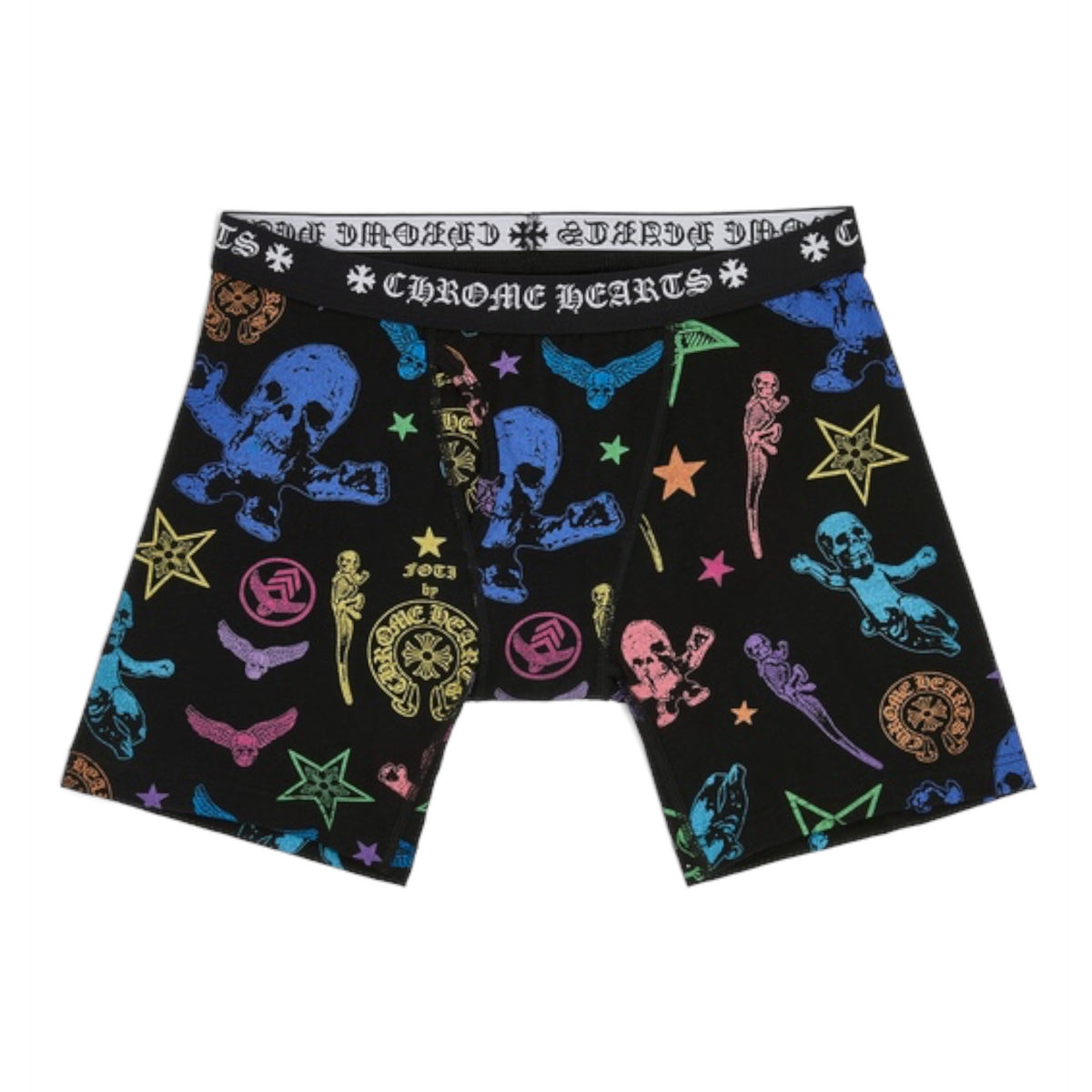 Chrome Hearts Boxer Foti Brief Long Multi Color