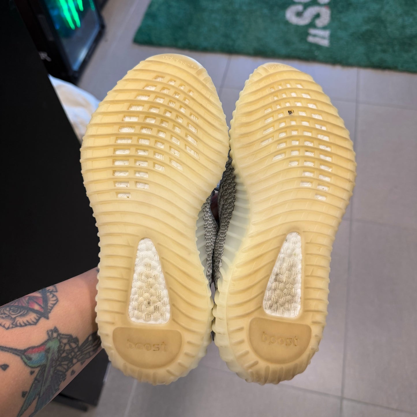 Adidas Yeezy Boost 350 V2 Static (Non-Reflective) (USADAS)